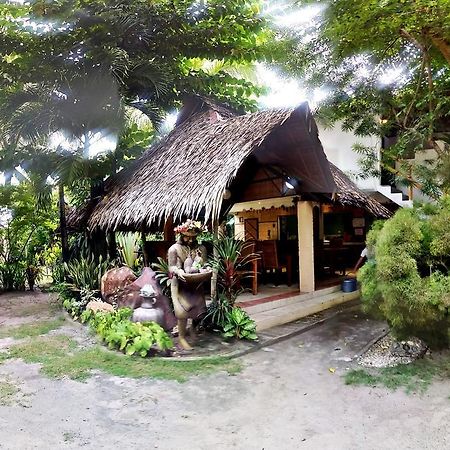 Bamboo Bungalows Resthouse Balabag  Exteriér fotografie