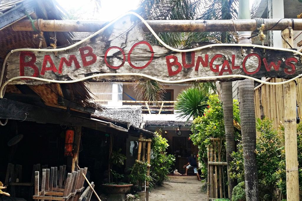 Bamboo Bungalows Resthouse Balabag  Exteriér fotografie
