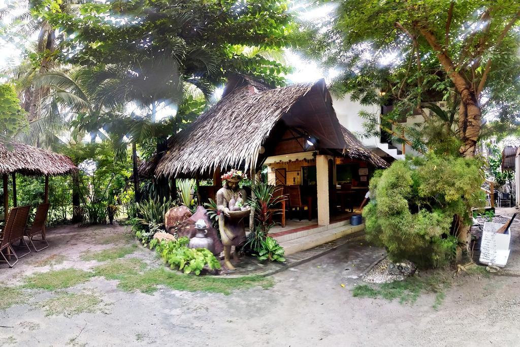 Bamboo Bungalows Resthouse Balabag  Exteriér fotografie
