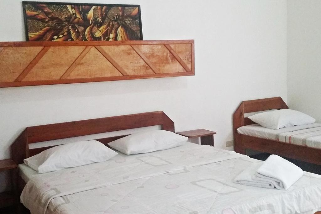 Bamboo Bungalows Resthouse Balabag  Pokoj fotografie