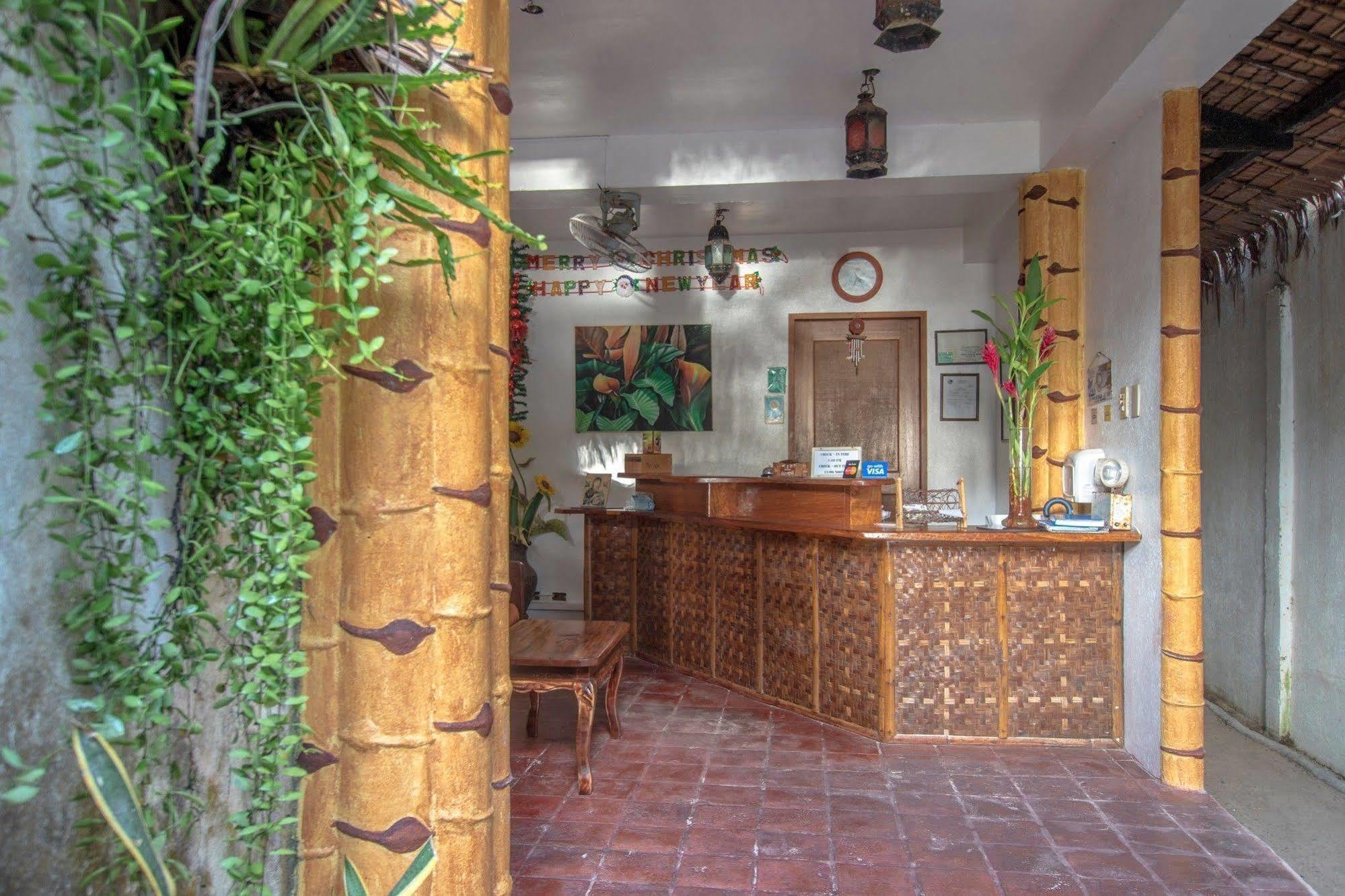Bamboo Bungalows Resthouse Balabag  Exteriér fotografie