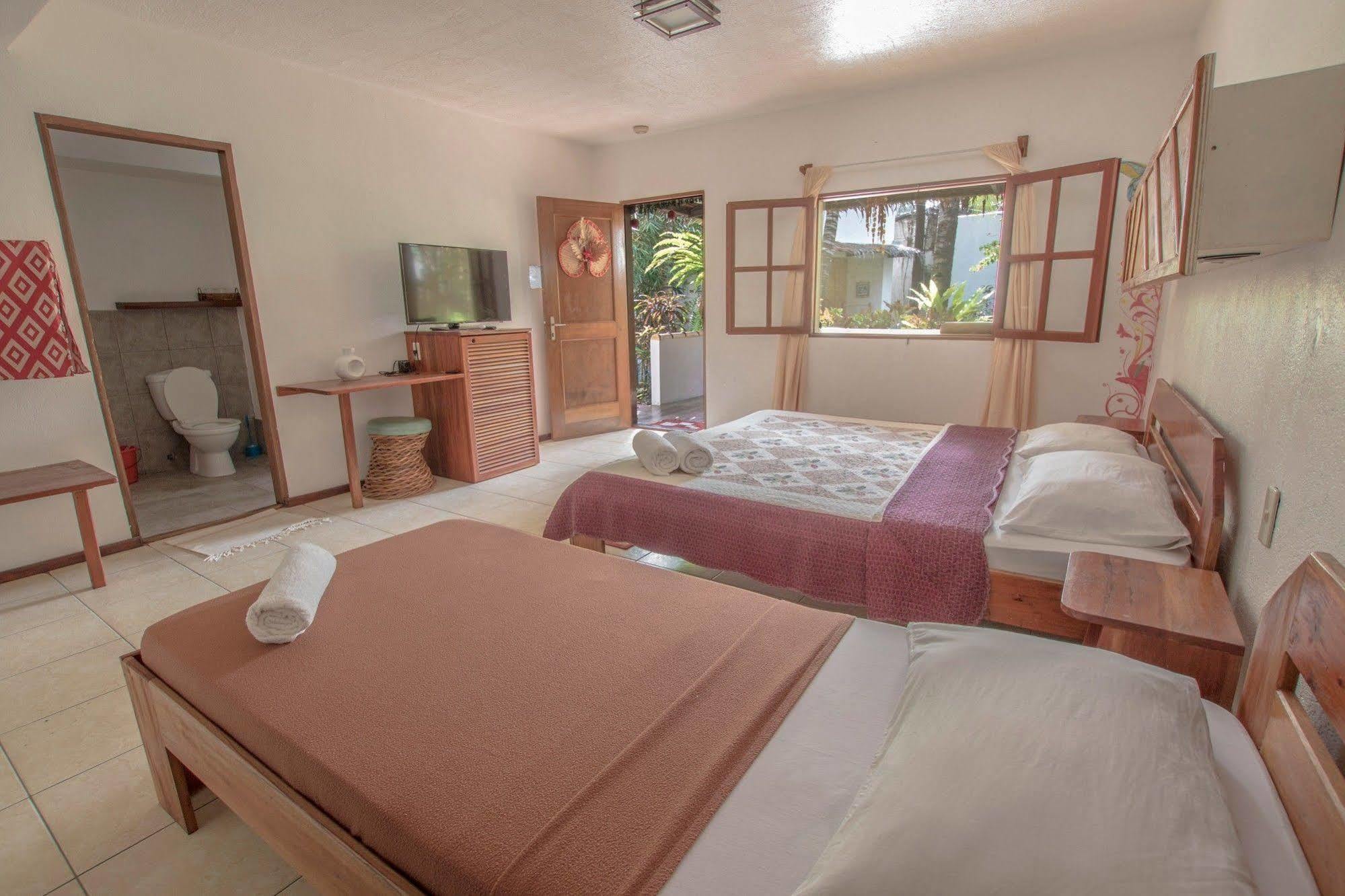 Bamboo Bungalows Resthouse Balabag  Exteriér fotografie