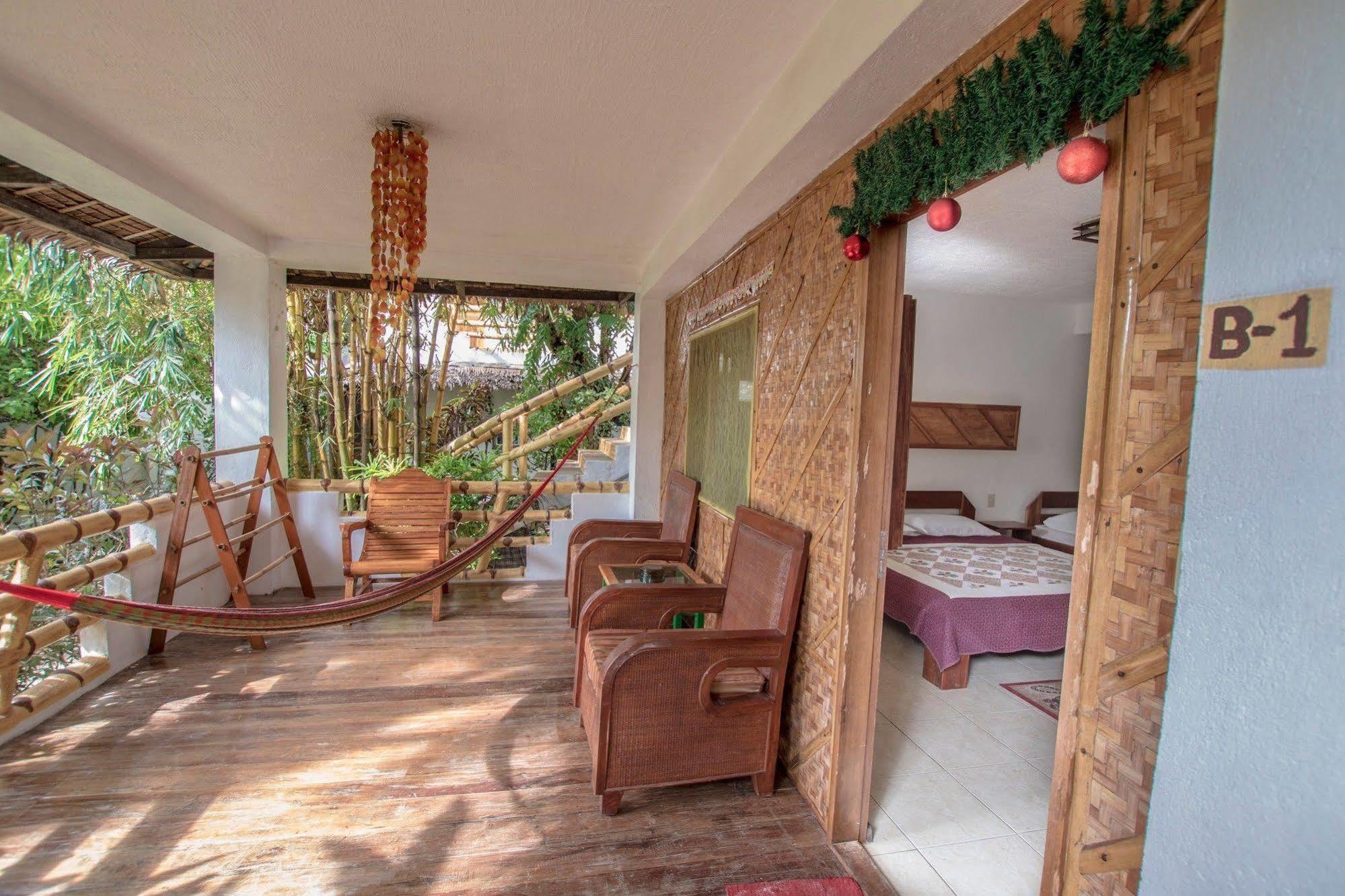 Bamboo Bungalows Resthouse Balabag  Exteriér fotografie