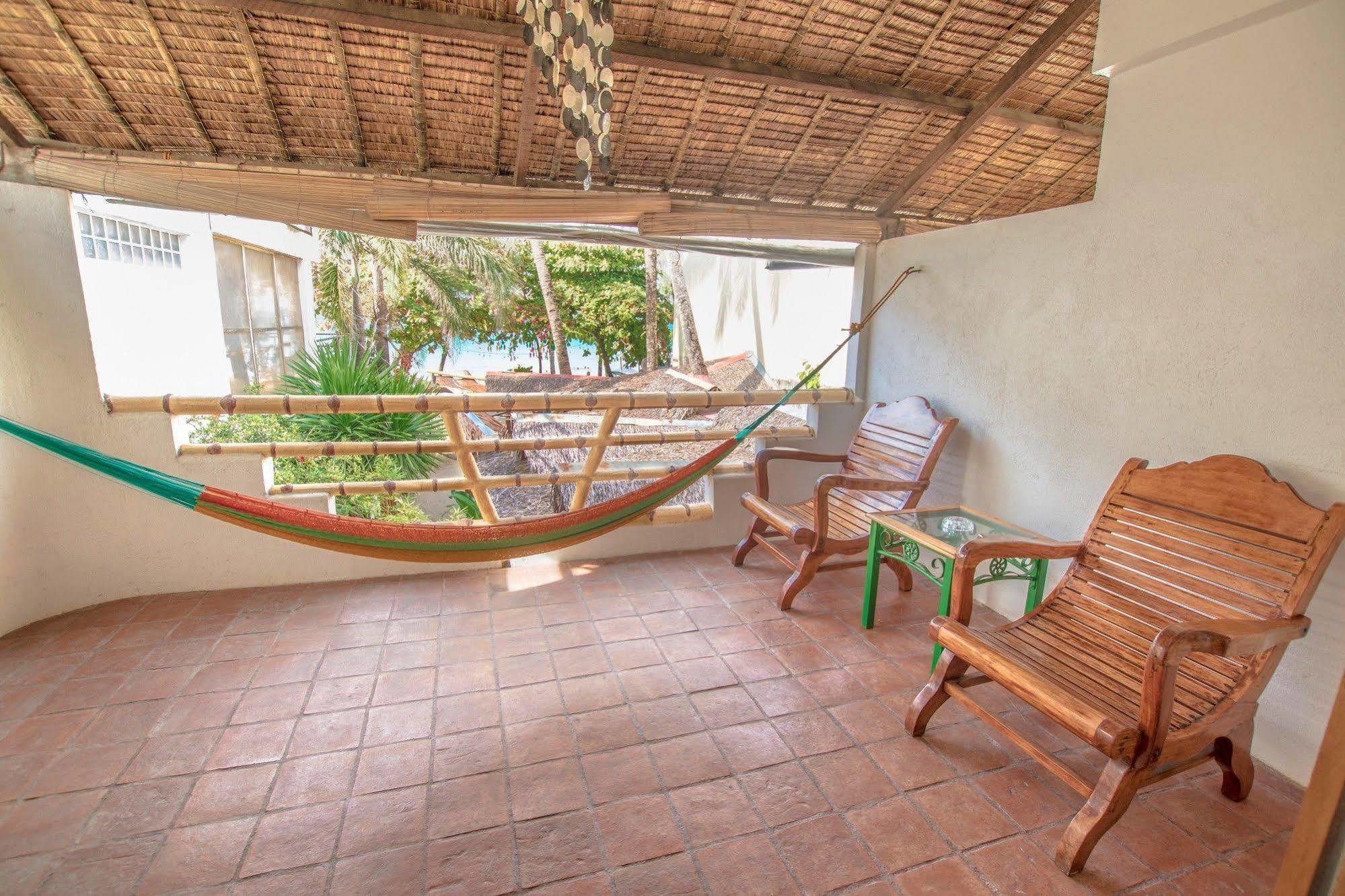 Bamboo Bungalows Resthouse Balabag  Exteriér fotografie