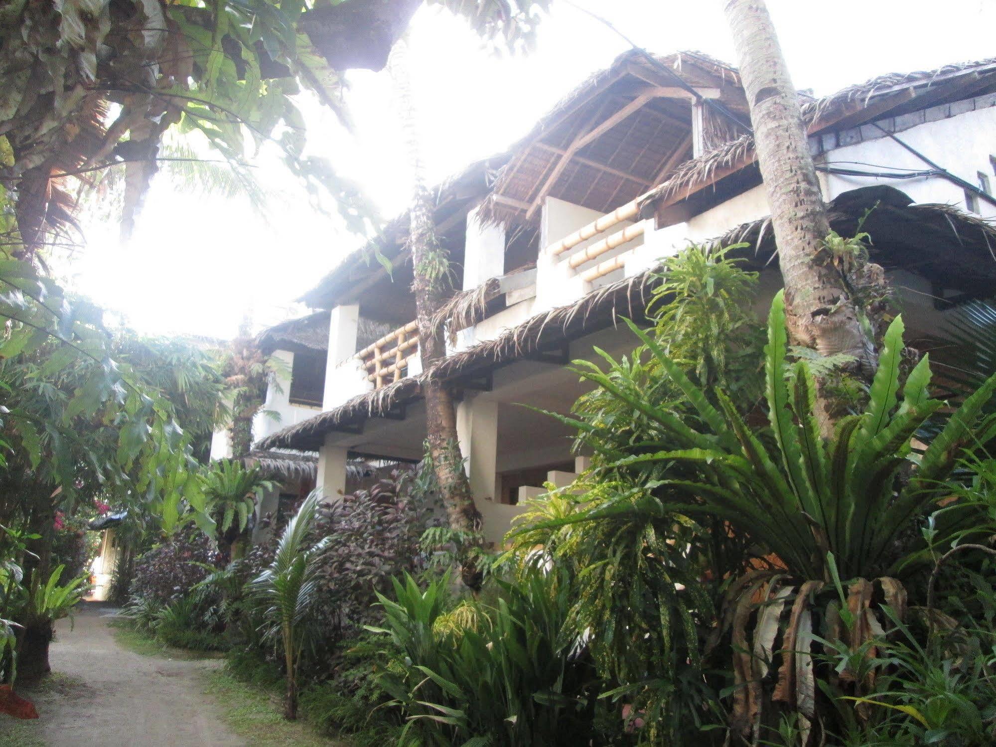 Bamboo Bungalows Resthouse Balabag  Exteriér fotografie